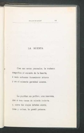 La huerta