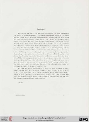 Inschriften