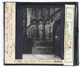 Reims, Kathedrale: Nördl. Querschiff, Sixtusportal
