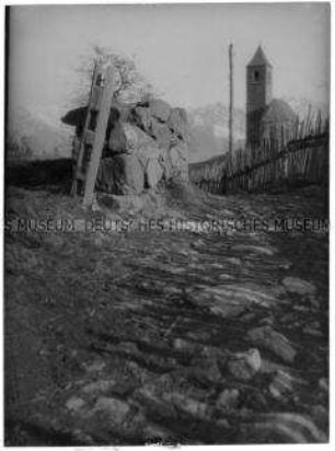 Kapelle im Gebirge