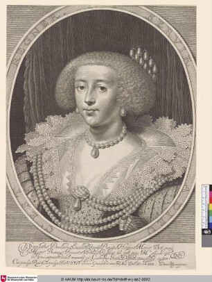 [Henriette Maria, Königin von England; Henrietta Maria, Queen of England]