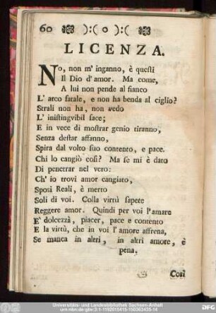 Licenza.