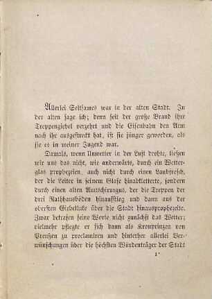 Zerstreute Kapitel
