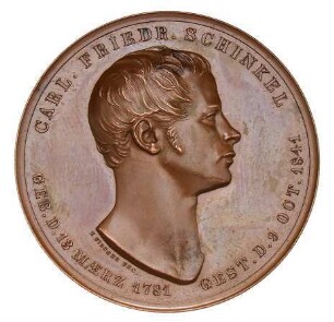 Fischer, Johann Karl: Karl Friedrich Schinkel