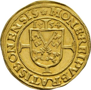 Münze, 1554