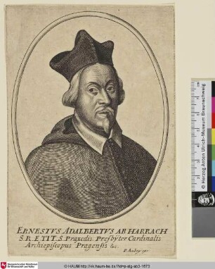 [Ernst Albrecht von Harrach]
