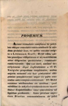 Descriptio duarung pelvium oblique coarctatarum