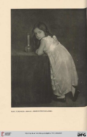 Zu Karl Schenkers Bildnis-Photographien