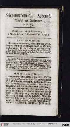 (Nro. 76 - Nro. 80)