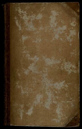 Manual 1784, Göttingen, 1784
