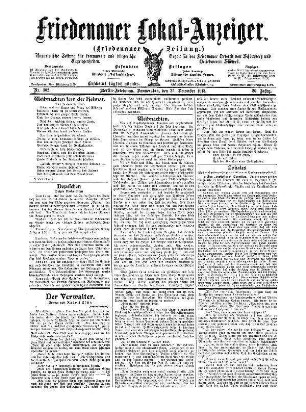 Nr. 302, 25.12.1913