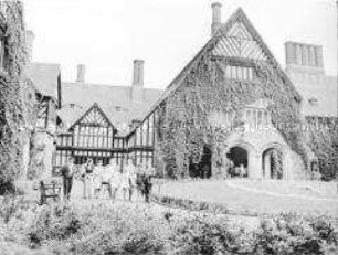 Gedenkstätte des Potsdamer Abkommens im Schloss Cecilienhof