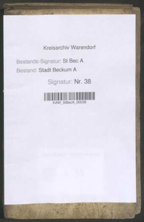Rechnungslegungen der Kothen-Armen