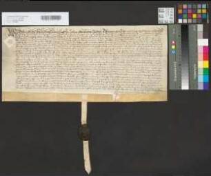 Revers der Witwe des Johann Brendel von Homburg wegen der Einlöse des Schlosses und Amtes Erprath.