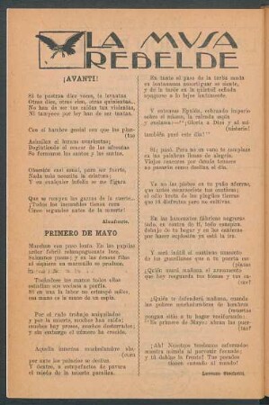 La musa rebelde