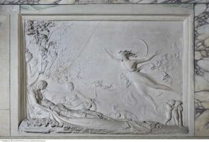 Supraporten, Tod des Adonis
