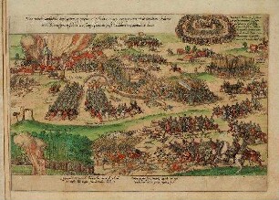 Res Gestæ Friderici II Daniæ etc. - Eroberung von Heide 20.6.1559