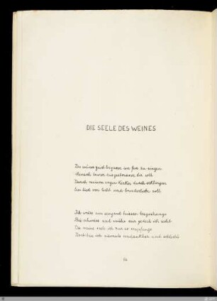 Die Seele des Weines