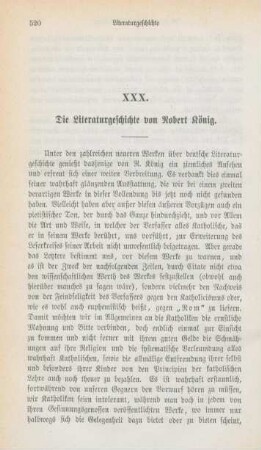 520-542 Die Literaturgeschichte von Robert König