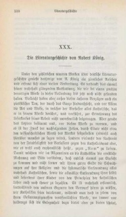 520-542 Die Literaturgeschichte von Robert König