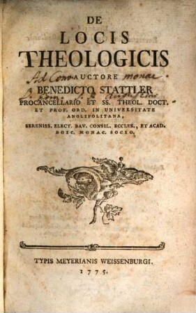 De Locis Theologicis