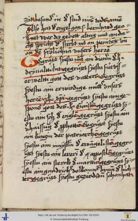 [171r - 172r] „Goldenes Avemaria“ (dem Hl. Bernhard als Offenbarung zugeschrieben).