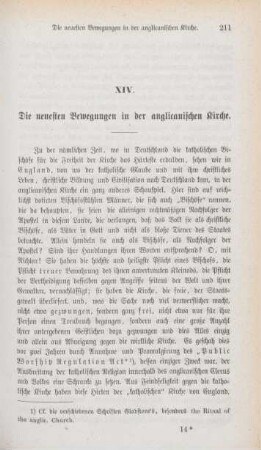 211-224 Die neuesten Bewegungen in der anglikanischen Kirche