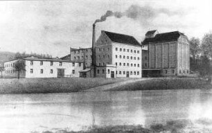 Ziegra-Knobelsdorf-Wöllsdorf. Walzenmühle, Franz Reese, Töpeln, aus: Die Mühle vom 26.4.1935