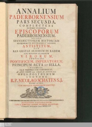 Pars Secunda: Ab Anno Christi 1228 Usque Ad Annum 1500