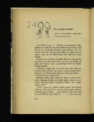 Das zwanzigste Kapitel