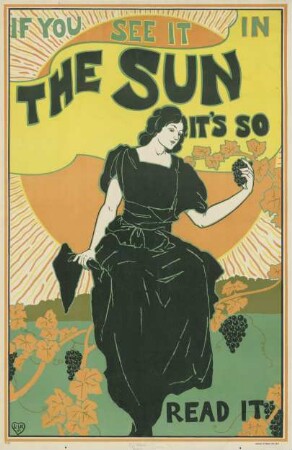 The Sun. If You See It in The Sun It's So