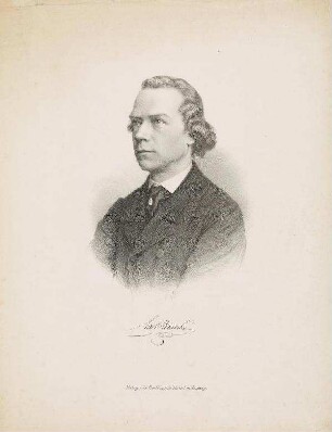 Bildnis von Carl Reinecke (1824-1910)