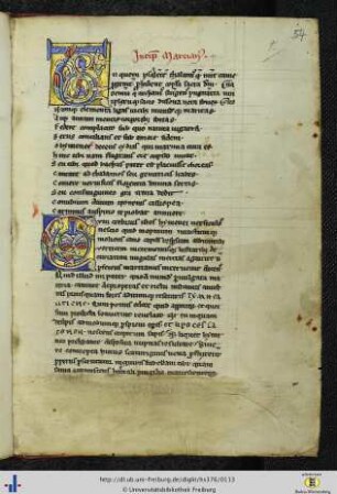 [54r - 76r] De nuptiis Mercurii et philologiae, Lib. 1 et 2.