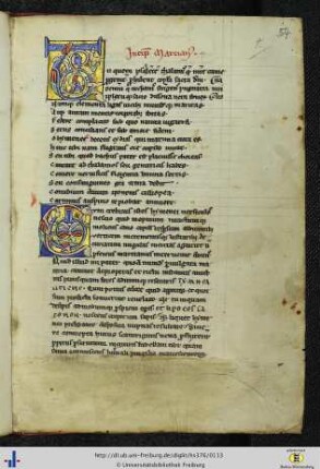 [54r - 76r] De nuptiis Mercurii et philologiae, Lib. 1 et 2.