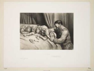 L’Ogre, Blatt 6 der Folge "L’Album de Gustave Doré"