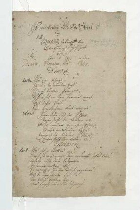 Libretto BWV 208