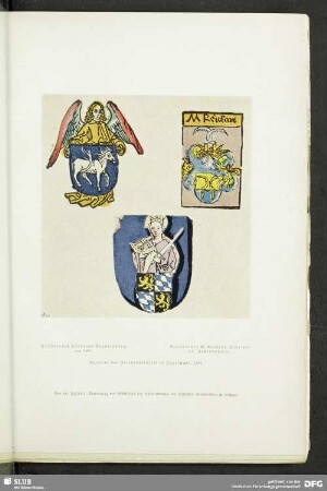 Exlibris der Artistenfakultät in Ingolstadt