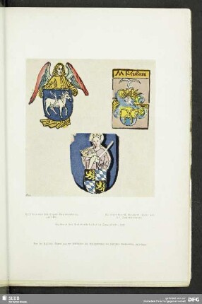 Exlibris der Artistenfakultät in Ingolstadt
