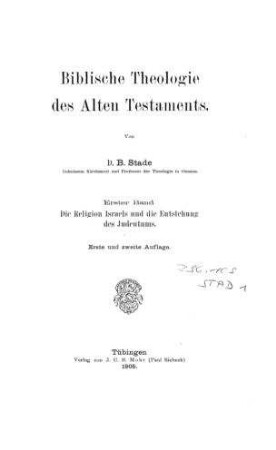 Grundriss der theologischen Wissenschaften / bearb. von Achelis ...