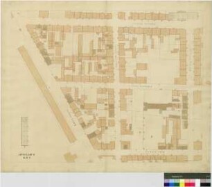 Abt. B, Bl. 10 S - Kohlenstraße, Bayersche Straße, Sidonienstraße, Sophienstraße, Elisenstraße, Hohe Straße