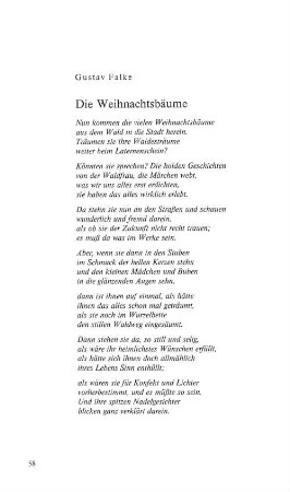 Die Weihnachtsbäume
