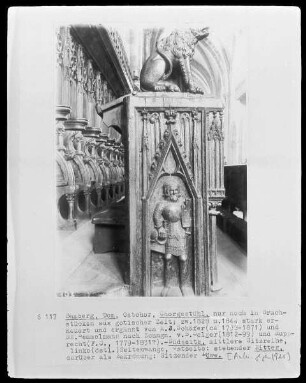 Ostwange: Ritter