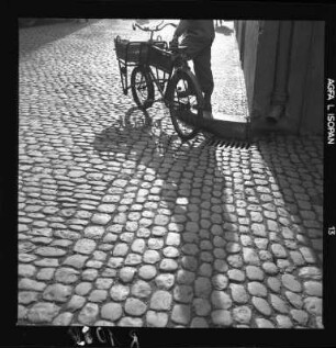 In der Freiburger Altstadt