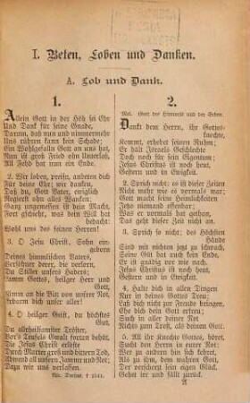 Evangelisches Gesangbuch : nach Zustimmung der Provinzialsynode vom Jahre 1884 zur Einführung in der Provinz Brandenburg
