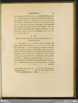 §. VIII. Refutantur Cuiacii argumenta, proponitur atque probatur Iac. Gothofredi sententia