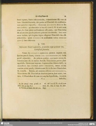 §. VIII. Refutantur Cuiacii argumenta, proponitur atque probatur Iac. Gothofredi sententia