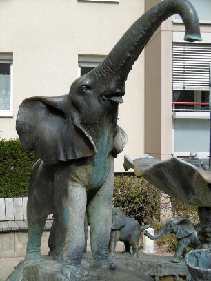Zirkusbrunnen