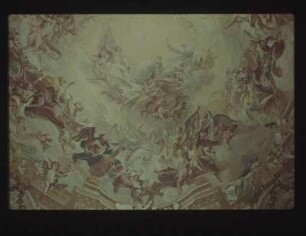 Verehrung der heiligen Dreifaltigkeit