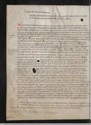 Bernoldus Constantiensis : Excerpta chronicae