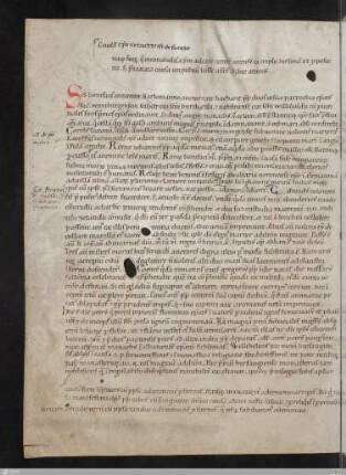 Bernoldus Constantiensis : Excerpta chronicae